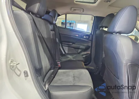 2025 Mitsubishi Eclipse Cross Se из США, поврежденный, VIN JA4ATWAA3SZ006938